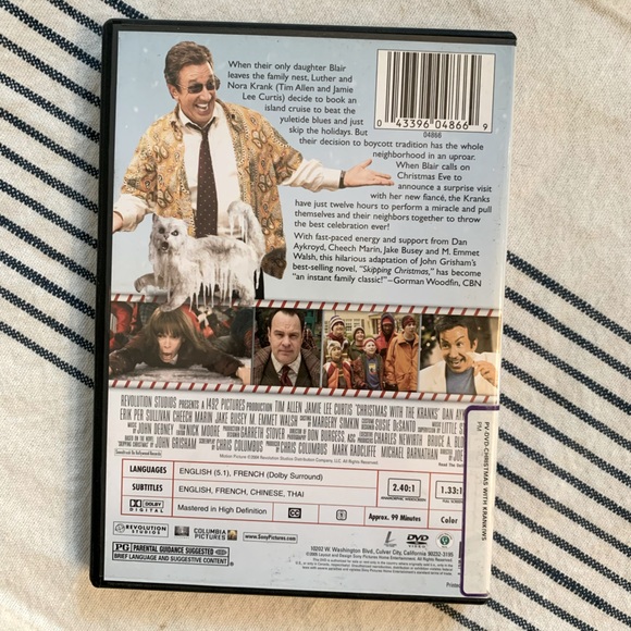🎞️ Christmas with the Kranks DVD - Picture 2 of 3
